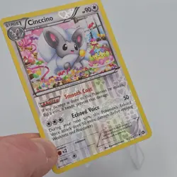 Pokemon TCG Cinccino RC19/RC25 Legendary Treasures Radiant Collection Holo LP - Image 5