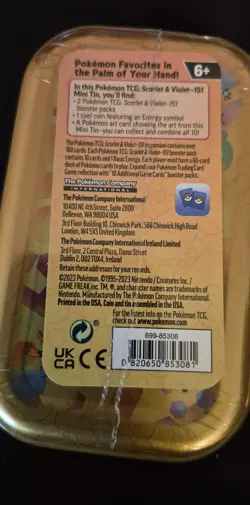 2 X Pokemon TCG: Scarlet & Violet 151 Mini Tins - Arcanine Factory Sealed! - Image 3