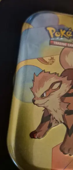 2 X Pokemon TCG: Scarlet & Violet 151 Mini Tins - Arcanine Factory Sealed! - Image 4