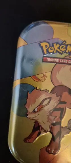 2 X Pokemon TCG: Scarlet & Violet 151 Mini Tins - Arcanine Factory Sealed! - Image 5