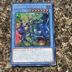 Yu-Gi-Oh! Illusion of Chaos RA02-EN020 Secret Rare - Image 1