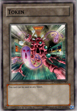 Yugioh Token - Ghost ANPR-ENTK1 Common - Image 1
