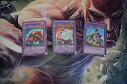 Yu-Gi-Oh Syrus Truesdale "Roid" Deck Starter Kit (Truckroid not included) - Image 1