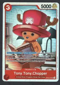 Two Legends #OP08-007 Tony Tony.Chopper (007) - Image 1
