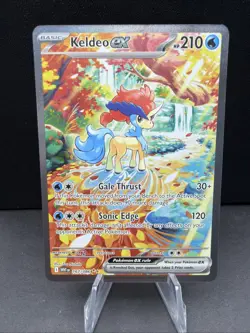 Keldeo EX 167/086 White Flare Holo Special Illustration Rare Card Pokemon TCG - Image 1