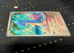 Pokemon TCG Destined Rivals Misty's Lapras Holo Card 194/182 Illustration Rare - Image 4