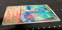 Pokemon TCG Destined Rivals Misty's Lapras Holo Card 194/182 Illustration Rare - Image 5