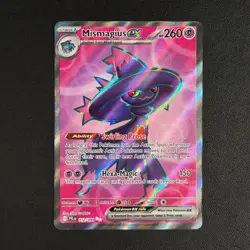 Mismagius ex 112/094 PFL Phantasmal Flames Illustration Rare Pokemon Card - Image 1