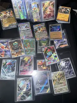 Pokemon Lot Collection Over 100 Cards NM Or Better - Image 1