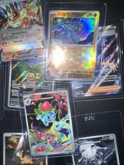 Pokemon Lot Collection Over 100 Cards NM Or Better - Image 3