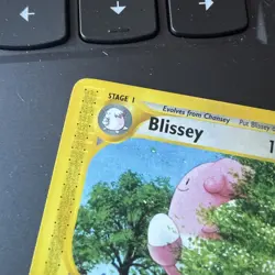 Blissey 6/147 Aquapolis Non Holo Rare Pokemon Card LP - Image 2