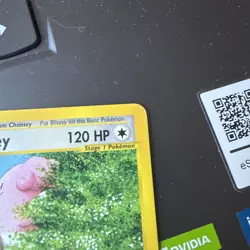 Blissey 6/147 Aquapolis Non Holo Rare Pokemon Card LP - Image 3