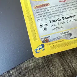 Blissey 6/147 Aquapolis Non Holo Rare Pokemon Card LP - Image 5