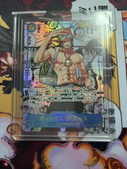 OP13-119 Portgas .D. Ace One Piece Manga Japanese Card Based In UK - Image 1