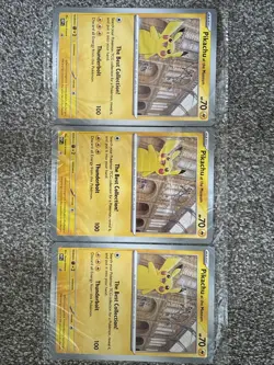 1x Pokemon Natural History MuseumPikachu at the Museum JumboPromo Card Sealed - Image 2
