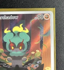 Pokemon TCG Marshadow Illustration Rare Mega Evolution Card 146/132 NM Condition - Image 2