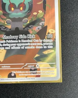 Pokemon TCG Marshadow Illustration Rare Mega Evolution Card 146/132 NM Condition - Image 3