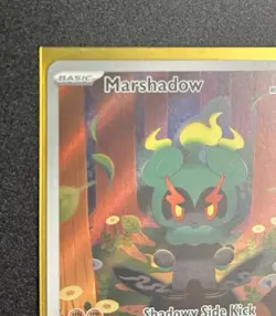Pokemon TCG Marshadow Illustration Rare Mega Evolution Card 146/132 NM Condition - Image 5