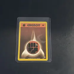 Pokemon Card - Neo Genesis Fighting Energy 106/111 WOTC - NM - 1st Edition - - - Image 1