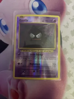 Pokemon TCG Gastly XY Evolutions Reverse Holo Card 47/108 Common - Image 1