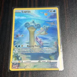 Pokemon TCG Lapras GG05 /GG70 Crown Zenith Rare Card - Image 1