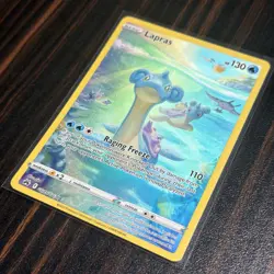 Pokemon TCG Lapras GG05 /GG70 Crown Zenith Rare Card - Image 2