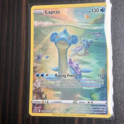 Pokemon TCG Lapras GG05 /GG70 Crown Zenith Rare Card - Image 5