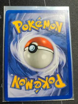 Pokemon TCG Blastoise 2/130 Swirl Base Set 2 Holo Rare Card Vintage LP - Image 4