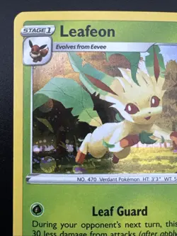 Leafeon SWSH191 SWSH: Sword & Shield Promo Cards Holo - Image 4