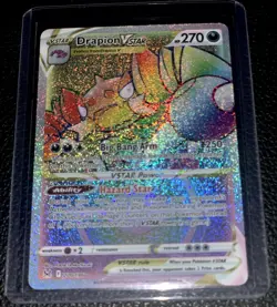 Drapion VSTAR Lost Origin Secret Rare Pokemon Card 200/196 + Drapion V 106/185🔥 - Image 1