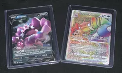 Drapion VSTAR Lost Origin Secret Rare Pokemon Card 200/196 + Drapion V 106/185🔥 - Image 3