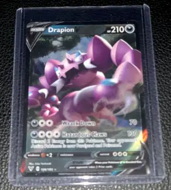 Drapion VSTAR Lost Origin Secret Rare Pokemon Card 200/196 + Drapion V 106/185🔥 - Image 4