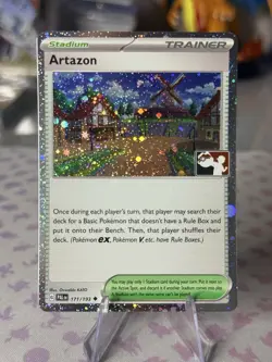 Artazon 171/193 Prize Pack Series Cards Cosmos Holo - Image 1