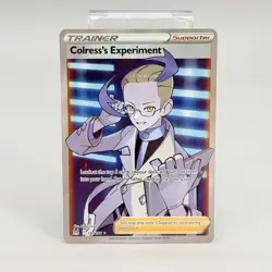 Colress’s Experiment 190/196 Full Art Trainer Lost Origin Pokemon TCG Card NM - Image 1