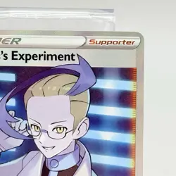 Colress’s Experiment 190/196 Full Art Trainer Lost Origin Pokemon TCG Card NM - Image 3