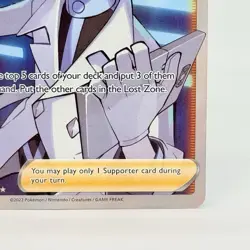 Colress’s Experiment 190/196 Full Art Trainer Lost Origin Pokemon TCG Card NM - Image 4