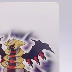 Giratina Joker Pokemon Playing Platinum Card Poker Nintendo Japanese Vintage JP - Image 3