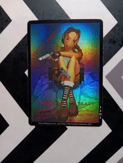 TOMB RAIDER CCG SLIPPERY WHEN WET CARD S205 SECRET MOVE 5: TOOLS OF THE TRADE - Image 1