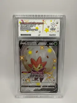 Pokemon Eldegoss V SWSH084 SWSH Black Star Promo Ace 9 - Image 1