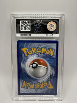 Pokemon Eldegoss V SWSH084 SWSH Black Star Promo Ace 9 - Image 2