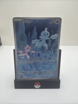 Pokemon TCG Frillish White Flare Illustration Rare Card 126/086 - Image 3