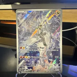 N’s Reshiram 167/159 - Illustration Rare - Journey Together - NM/M - Pokemon TCG - Image 1
