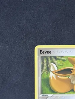 Eevee 13/17 Common Pop Series 3 Promo Portuguese Pokemon Card - LP - Image 2