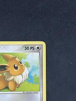 Eevee 13/17 Common Pop Series 3 Promo Portuguese Pokemon Card - LP - Image 3