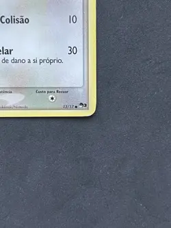 Eevee 13/17 Common Pop Series 3 Promo Portuguese Pokemon Card - LP - Image 4