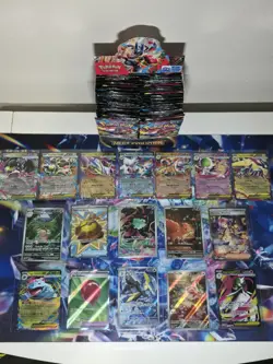 Pokemon TCG Mega Evolution Enhanced Booster Box OPENED - Image 1