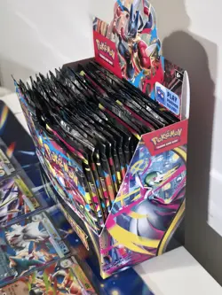 Pokemon TCG Mega Evolution Enhanced Booster Box OPENED - Image 2