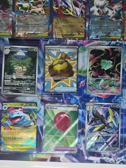 Pokemon TCG Mega Evolution Enhanced Booster Box OPENED - Image 5