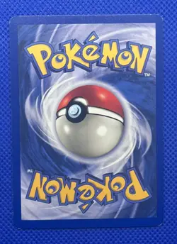Pokemon TCG Hitmonlee Fossil Holo Rare Card 7/62 WOTC 1999 - Image 3