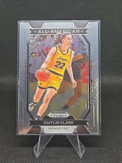2024-25 Panini Prizm Draft Picks - All-American Caitlin Clark #23 (RC) - Image 1